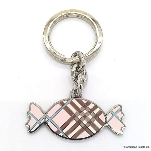 Burberry Accessories Vintage Burberry Nova Check Candy Keychain Key